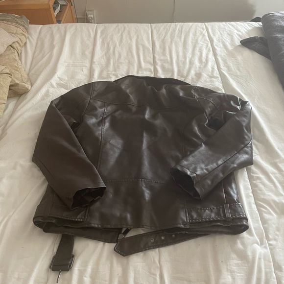River Island leather jacket - Picture 2 of 3